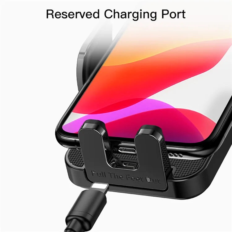 YESIDO C136 Universal Car Phone Holder – Air Vent Mount