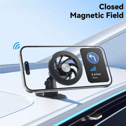 ESSAGER ES-ZJ24 Universal MagSafe Car Phone Holder – 360° Rotatable Bracket