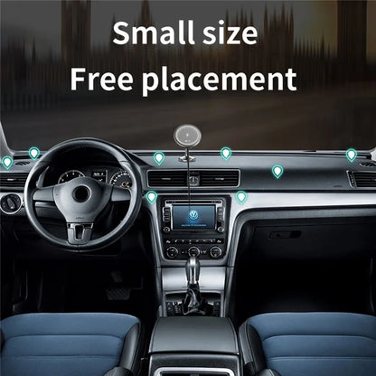 TASX 15W Fast Charging MagSafe Wireless Chargring Car Mount CF23