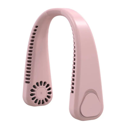 TASX F2 USB Bladeless Neck Fan for Summer Cooling