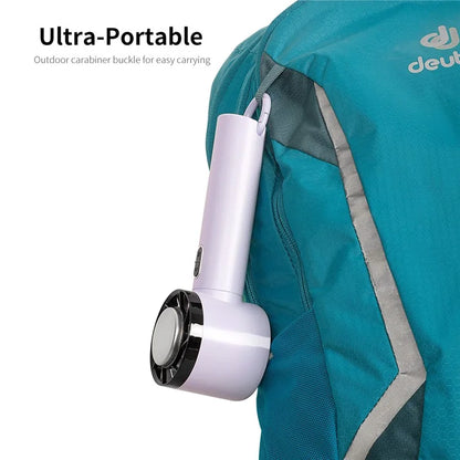 TASX Handheld Cold Compress Mute Cooling Fan 3 Wind Speed