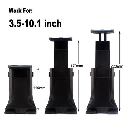 TASX 2-in-1 360° Rotating Car Cup Holder Phone and Tablet Stand