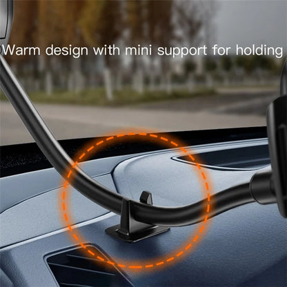 TASX C108 40cm Bendable Arm Car Phone Mount – Windshield Sucker Holder