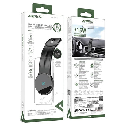 ACEFAST D21 Magic Tape MagSafe Phone Wireless Charger Car Mount