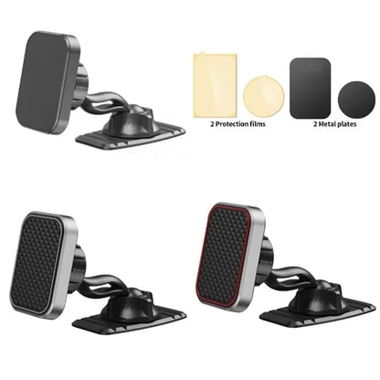 TASX C1 Magnetic Car Phone Holder - 360° Universal Dashboard Mount