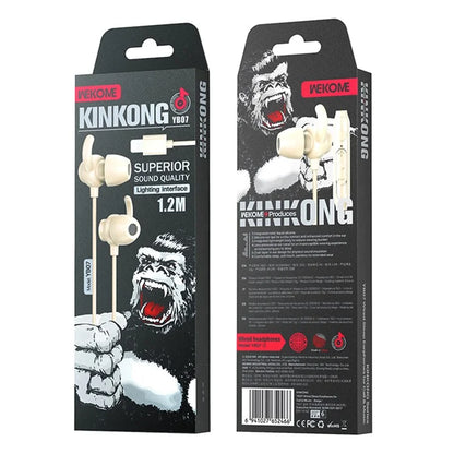 WEKOME YB07 Kinkong Type-C In-Ear Earphones