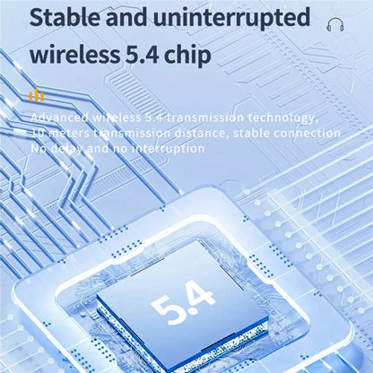 TASX YW15 TWS Bluetooth Earphones ANC ENC Noise Reduction Wireless Earphones