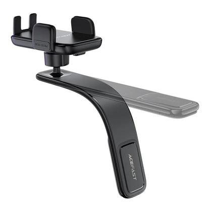 ACEFAST D28 Car Phone Stand – Center Console Holder with Press-Type Hook Fastener