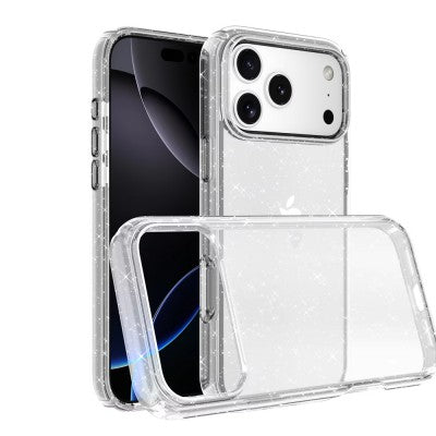 UTIA Ultimake Shockproof Case for iPhone 17  Military-Grade Clear Protection Cover