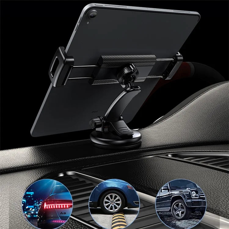 YESIDO C171 Suction Cup Car Dashboard Holder for 4.7-12" Phone & Tablet
