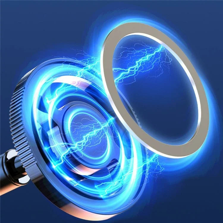 TASX Q33 Dashboard & Windscreen Mount – Suction Cup Telescopic MagSafe Holder