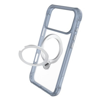 REDEFINE Rebound Magnetic Drop Protection Case for iPhone 17 | 9.8ft Shockproof Clear Cover (Black)