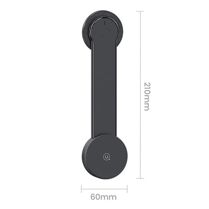USAMS ZJ079 MagSafe Car Mount – 180° Rotatable Dashboard Phone Holder