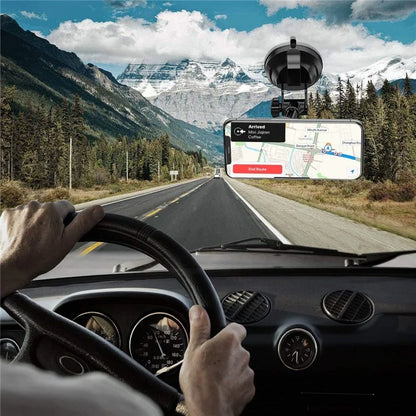 TASX Universal Magnetic Car Phone Mount - Adjustable Strong Holder