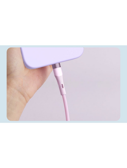USB-A to Lightning Charge & Sync Cable 1.2M (Soft Silicon)