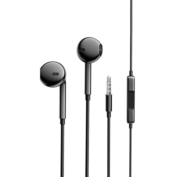 ESSAGER EJ01 3.5mm Wired Earphones with Deep Bass & In-line Control