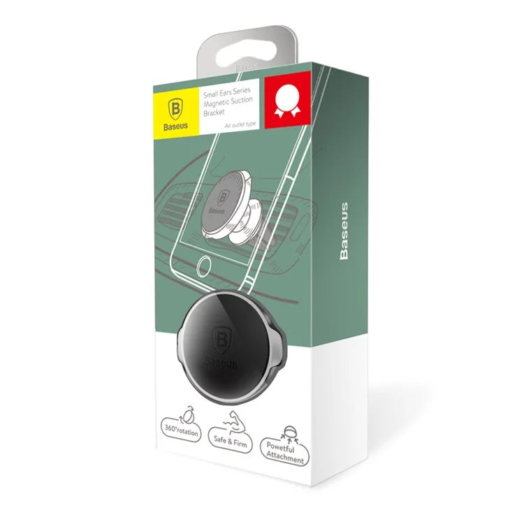 BASEUS Small Ears Magnetic Air Vent Phone Holder - 360° Rotation