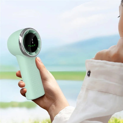 TASX A8 Portable USB Rechargeable Handheld Fan with 5 Speeds