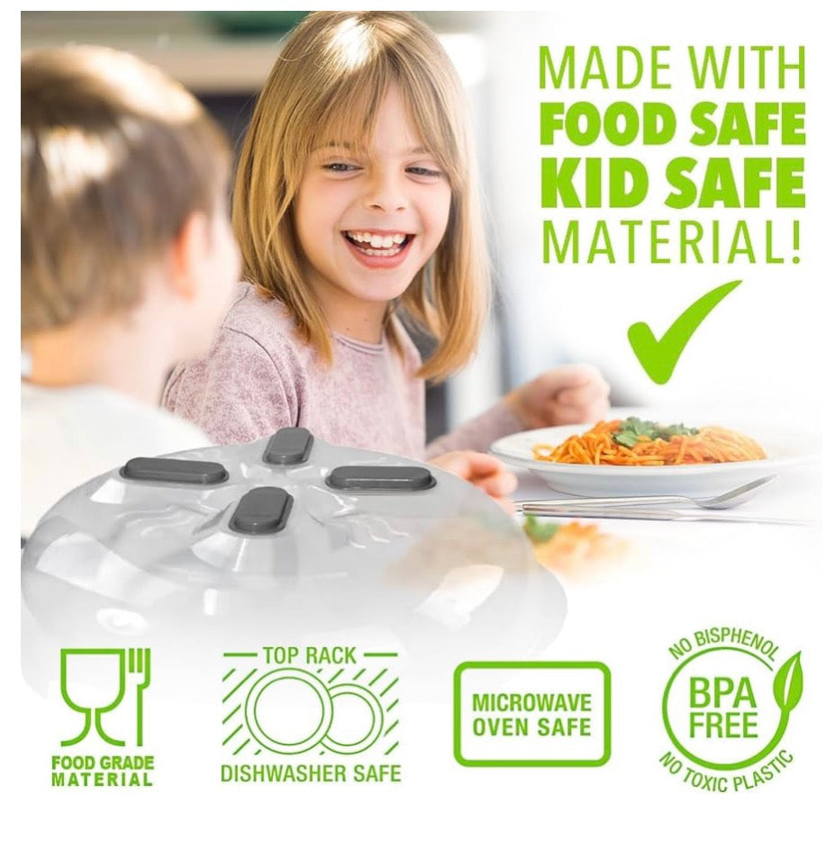 XTRA HoverCover Magnetic Microwave Splatter Cover