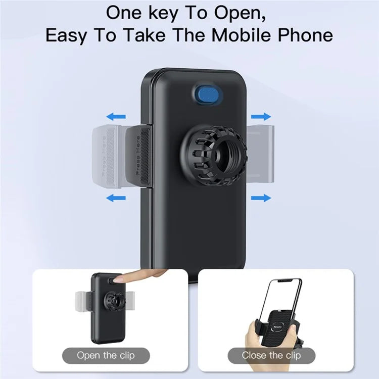 YESIDO C136 Universal Car Phone Holder – Air Vent Mount