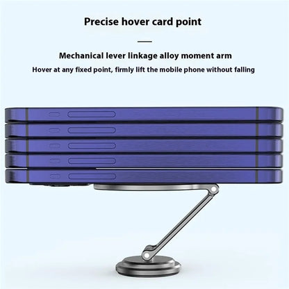 TASX MG07 Car Adhesive Mount – MagSafe Phone Holder, Foldable Bracket