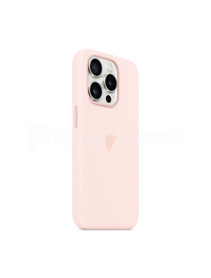 Silicone Case for Iphone 15 Pro with Magsafe [1:1 Original Material]