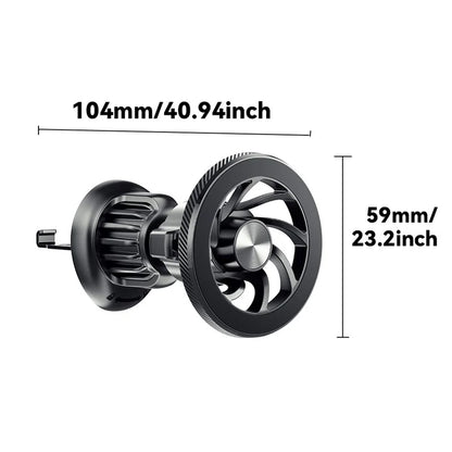 ESSAGER ES-ZJ24 Universal MagSafe Car Phone Holder – 360° Rotatable Bracket