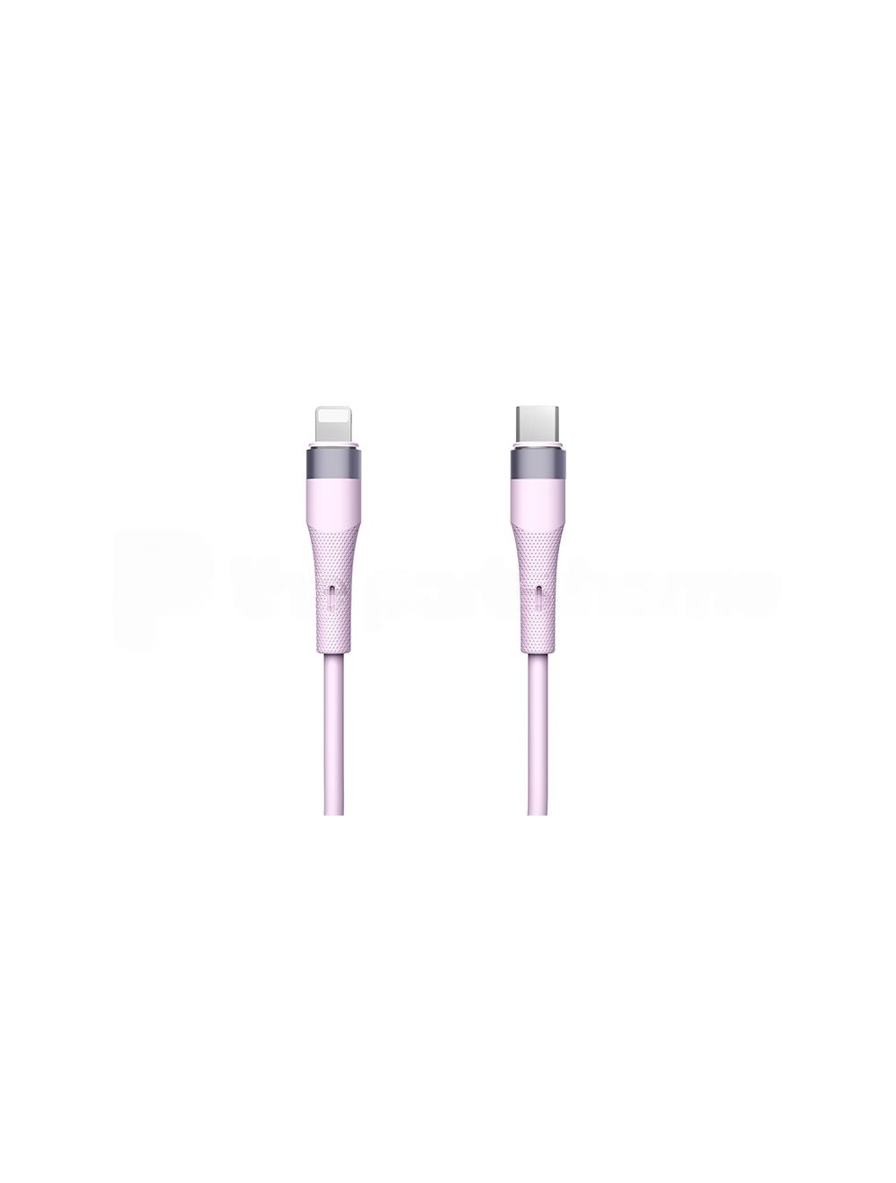 USB-C to Lightning Charge & Sync Cable 1.2M (Soft Silicon)(27W)