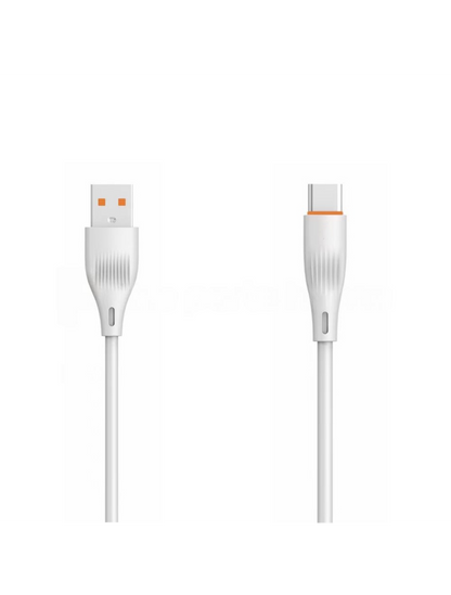 USB-A to USB-C Charge & Sync Cable 1.2M