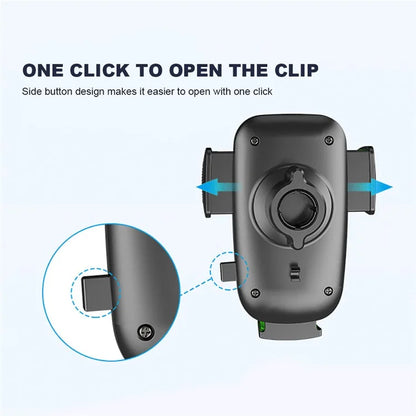 TASX X034 Gen. 9 Multi-Function Car Phone Mount – Suction Cup Clip
