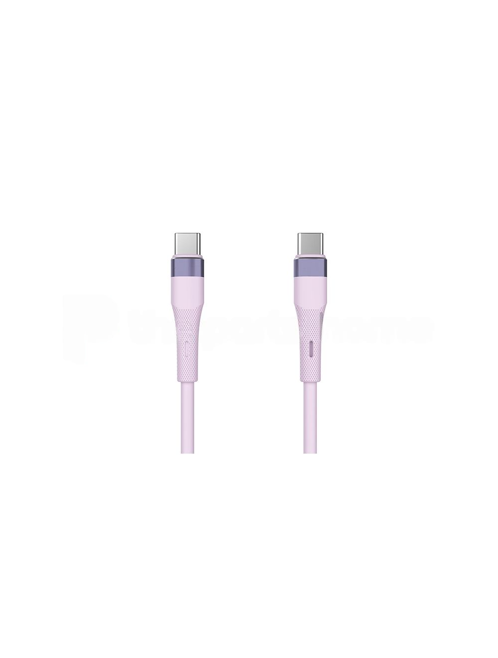 USB-C to USB-C Charge & Sync Cable 1.2M (Soft Silicon)(60W)