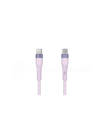 USB-C to USB-C Charge & Sync Cable 1.2M (Soft Silicon)(60W)