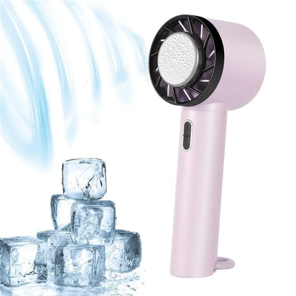 TASX Handheld Cold Compress Mute Cooling Fan 3 Wind Speed