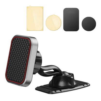 TASX C1 Magnetic Car Phone Holder - 360° Universal Dashboard Mount