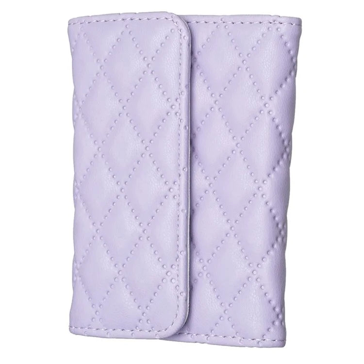 TASX BFK10 Large Capacity Card Holder – Horizontal PU Leather Pouch