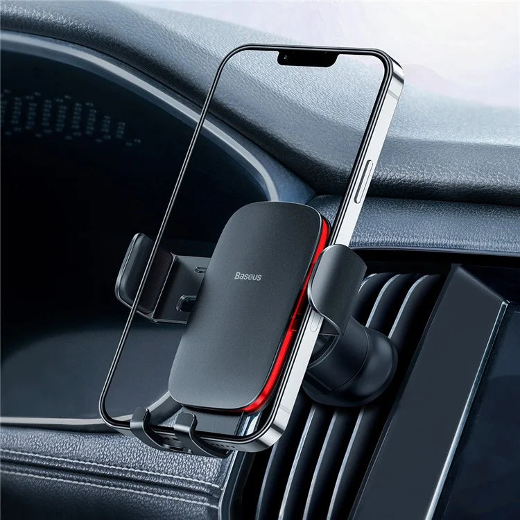 BASEUS Metal Age II Gravity Car Phone Holder – Air Outlet Mount