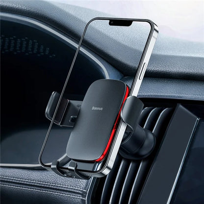 BASEUS Metal Age II Gravity Car Phone Holder – Air Outlet Mount