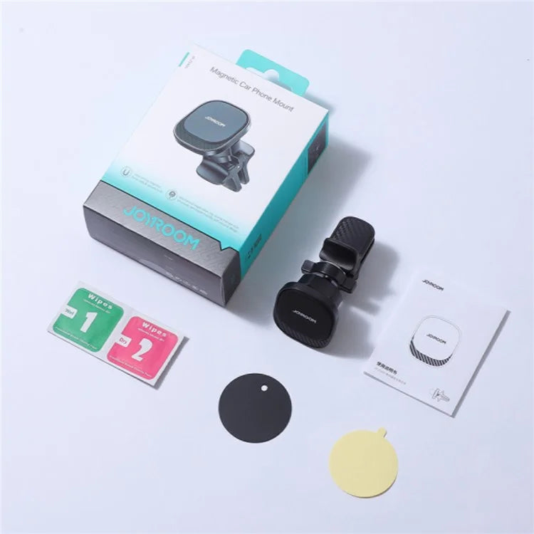 JOYROOM JR-ZS400 Magnetic Car Phone Mount – Air Vent Clip Holder
