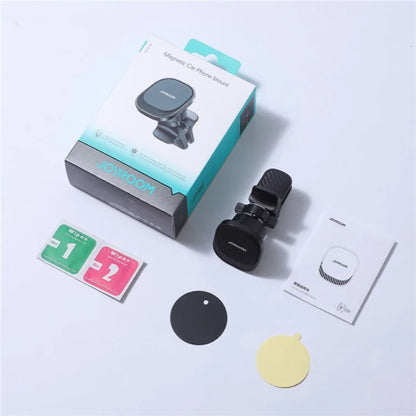 JOYROOM JR-ZS400 Magnetic Car Phone Mount – Air Vent Clip Holder