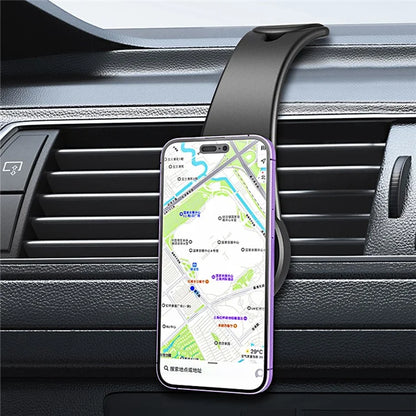 TASX D1 MagSafe Flexible Aluminum Car Phone Holder – Bendable Dashboard Mount