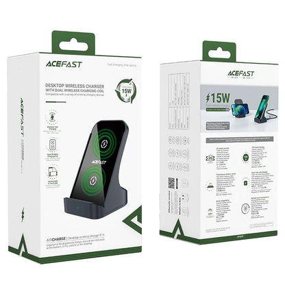 ACEFAST E14 Desktop 15W Wireless Charger