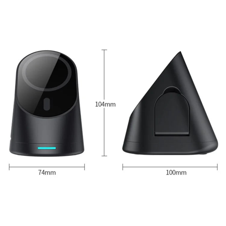 TASX LFX-179 3 in 1 Folding Fast Charging  MagSafe Charging Station