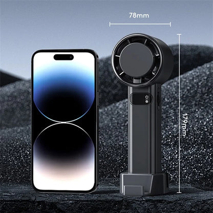 TASX F83 High-Speed Turbo Handheld and Desktop Fan