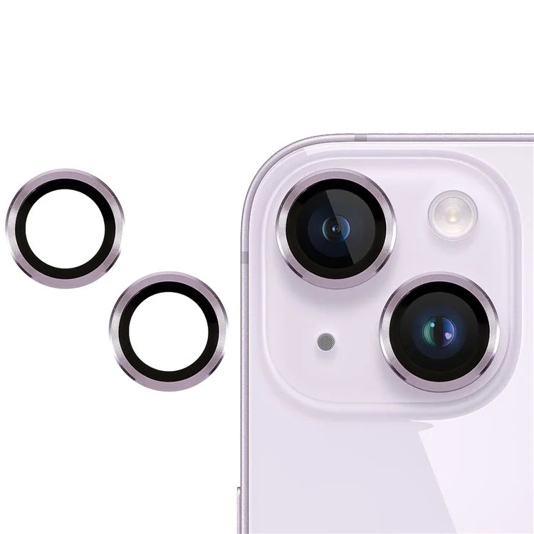 iPhone 14 Series 9H Tempered Glass Camera Lens Protector