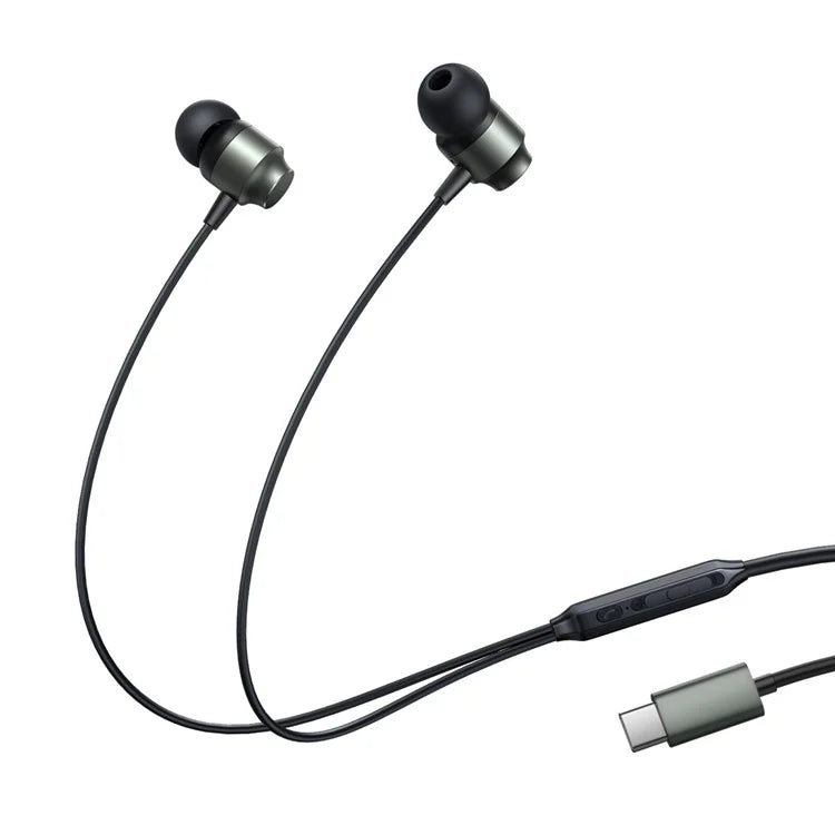 JOYROOM EC06 Metal In-Ear Type-C Wired Earphones with Mic & HiFi Sound