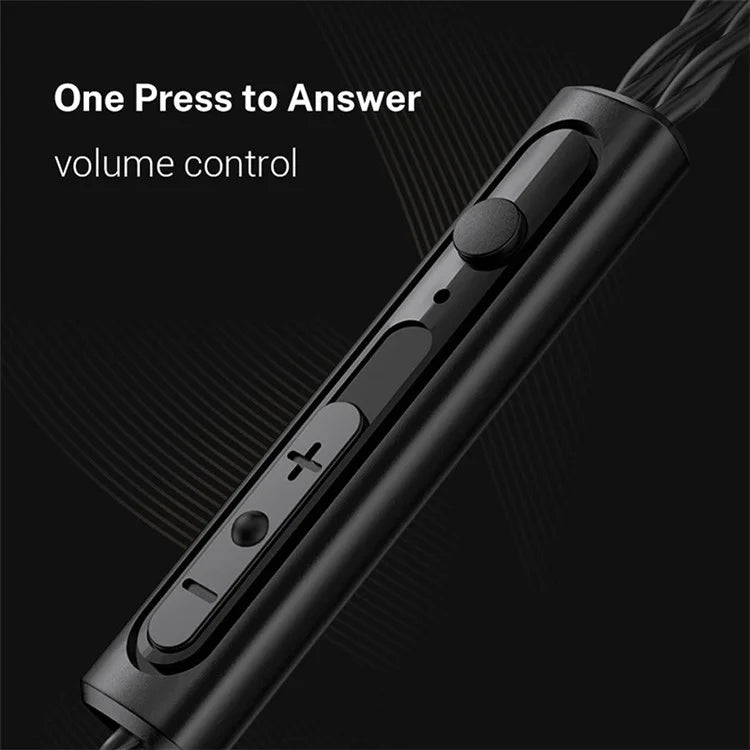 TASX K1 3.5mm Wired HiFi Half-In-Ear Sports Earphone