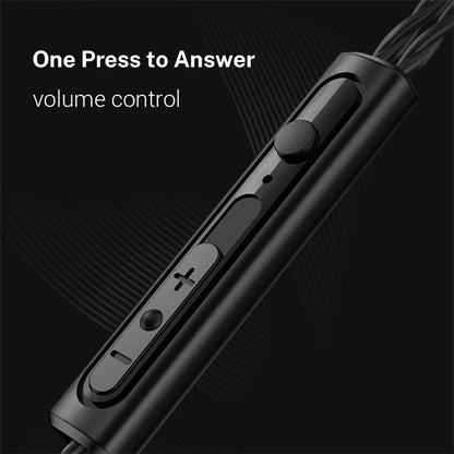 TASX K1 3.5mm Wired HiFi Half-In-Ear Sports Earphone