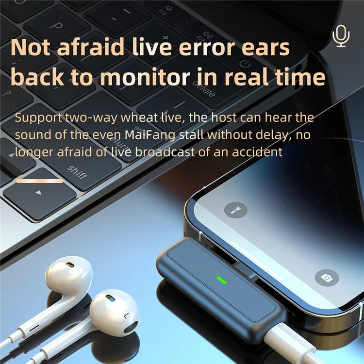 TASX SX6 Wireless Lavalier Microphone Set – Digital Display, Type-C Receiver