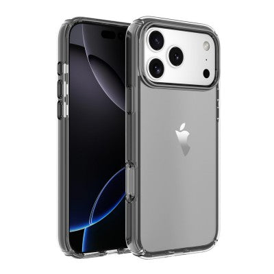 UTIA Ultimake Shockproof Case for iPhone 17  Military-Grade Clear Protection Cover