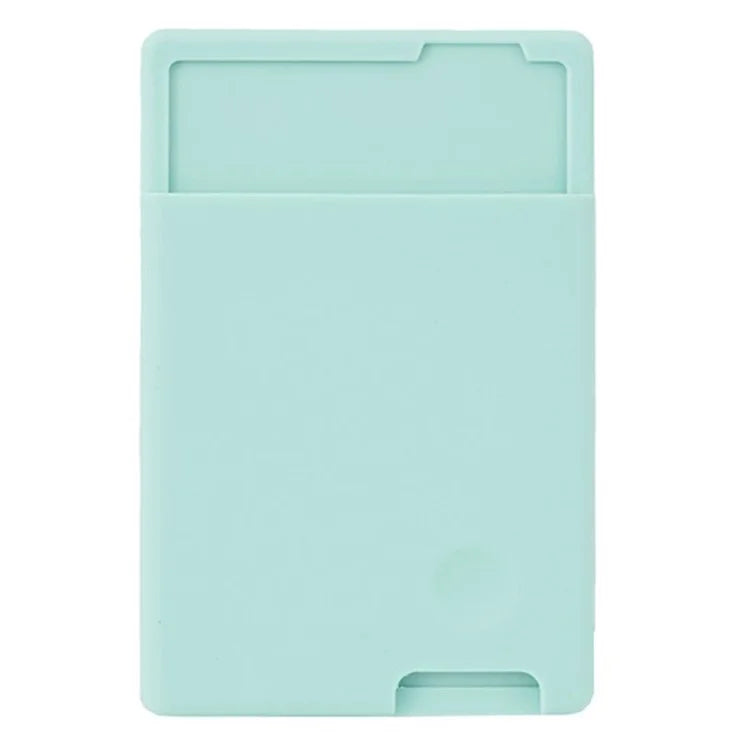 TASX MRC029 Adhesive Silicone Phone Card Holder – Stick-On Wallet Pocket
